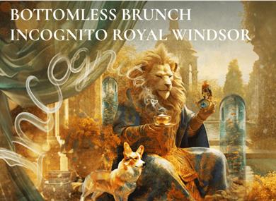 Bottomless brunch at Incognito Windsor