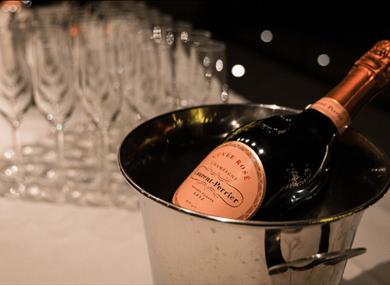 Bottle of Champagne