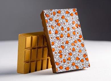 Chicken and egg bar | The Fat Duck