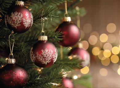 Christmas baubles
