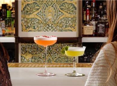 Cocktails at Richmond Hill Hotel