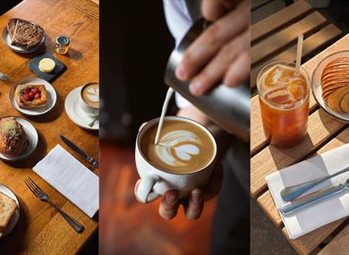 images of breakfast and coffee morning food