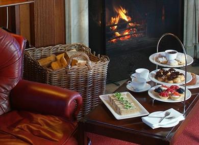 Cumberland Lodge Festive Afternoon Tea