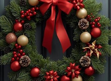 Cumberland Lodge Wreath Making