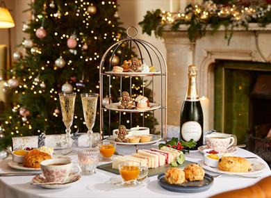 Macdonald Windsor Festive Afternoon Tea