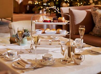 Coworth Park Festive Afternoon Tea