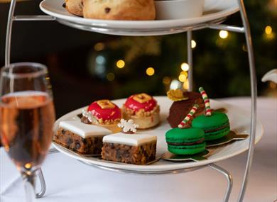 Festive afternoon tea