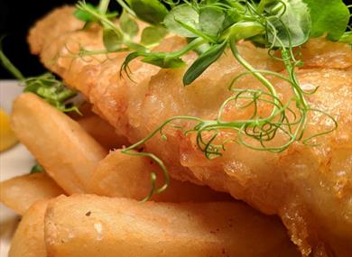 Fish and chips