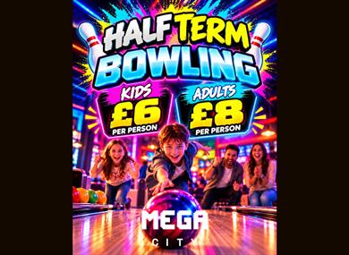 people bowling