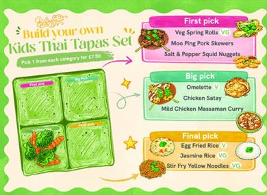 Kids Thai Tapas