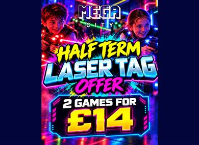 laser tag offer