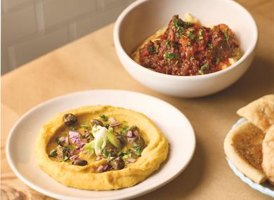 Real Greek 'made with meraki' dishes of food