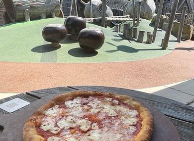 Pizza at Adventure Play
