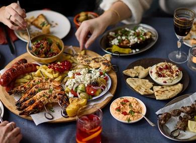 Real Greek Christmas Menu