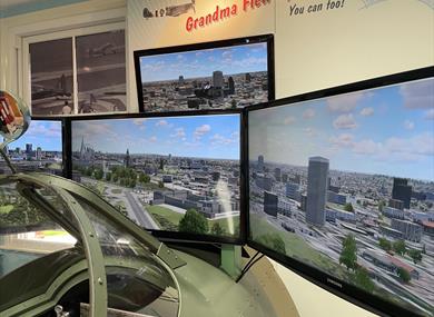 Spitfire Simulator at Maidenhead Heritage Centre