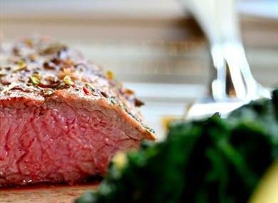 Taplow House steak