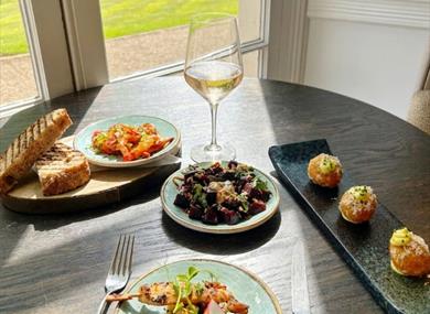 Tapas at Taplow House
