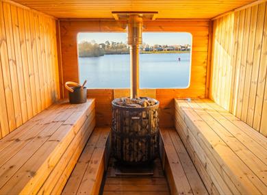 Tiarnsoul Sauna, Bray Lake