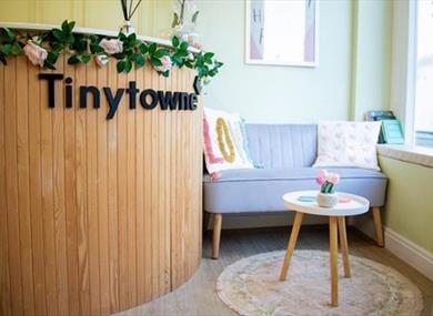Tinytowne interior