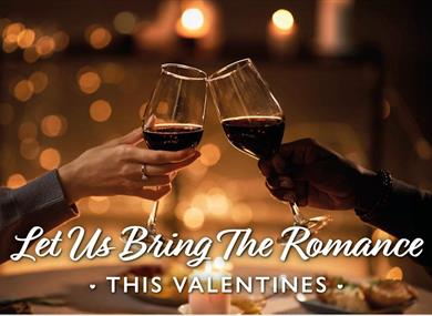 two people clinking glasses of red wine