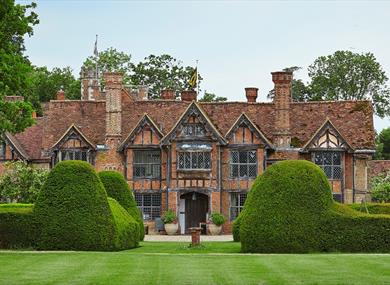 Exterior of Dorney Court