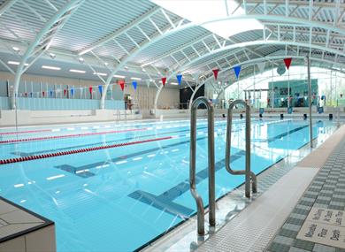 Windsor Leisure Centre swimming pool