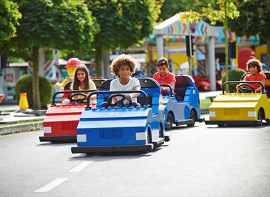 LEGO® City Driving School at the LEGOLAND® Windsor Resort.