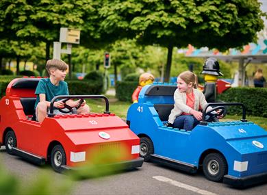 The LEGOLAND® Windsor Resort Driving School