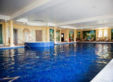 Danesfield House Hotel & Spa | pool