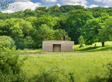 National Trust Runnymede: Writ in Water by Mark Wallinger