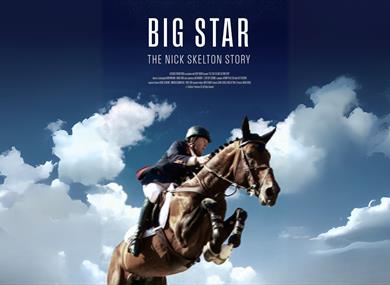 Nick Skeleton - Big Start poster, AI extended