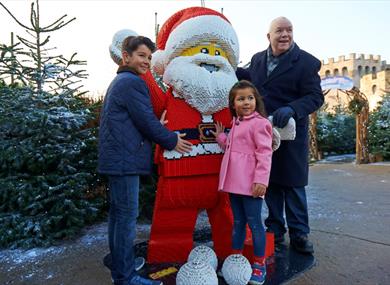 LEGOLAND at Christmas