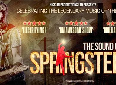 The Sound of Springsteen poster