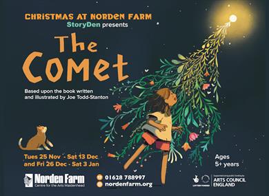 The Comet at Norden Farm