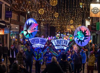 The Carnival of the Animals Lantern Parade