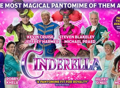 The cast of Cinderella