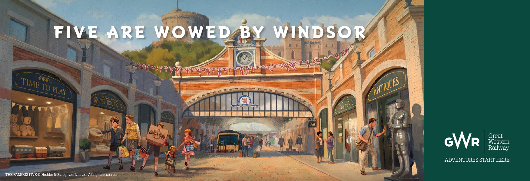 GWR Windsor Royal and Windsor Castle 2026