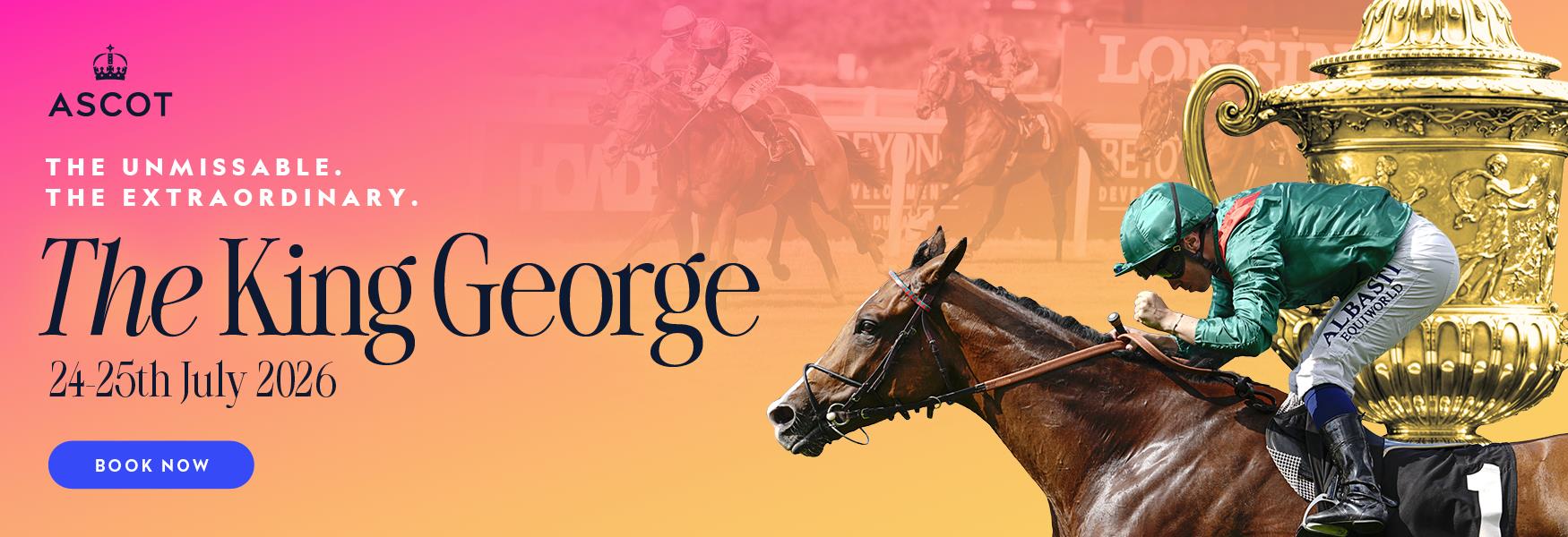 Ascot King George 2026