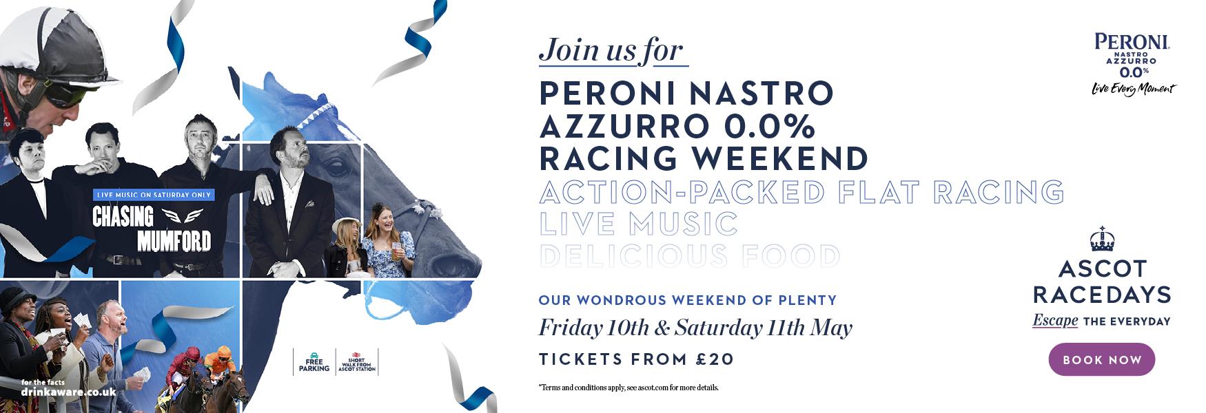 Peroni Nastro Azzurro May Racing Weekend|