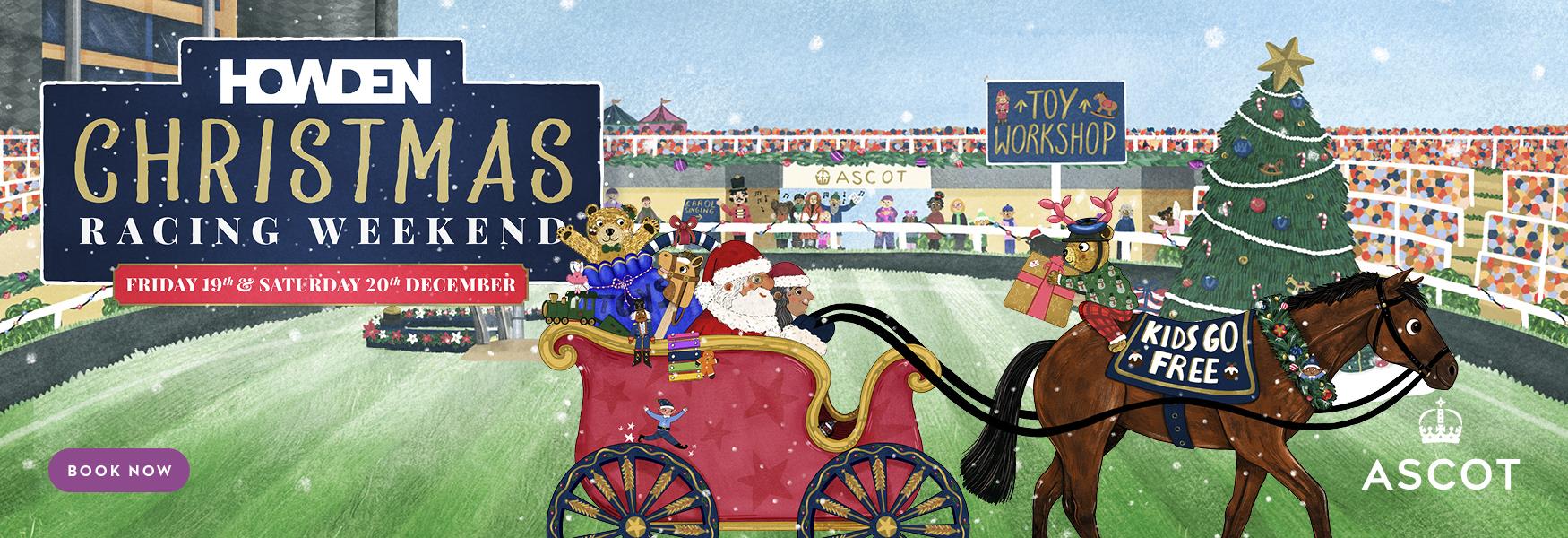 Ascot Racecourse Christmas Racing Weekend|