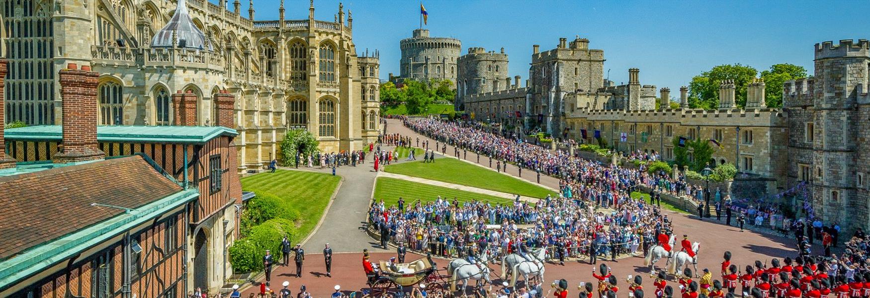 Royal Wedding at Windsor Castle