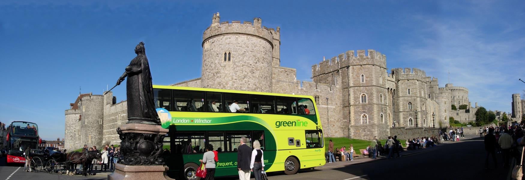 702 Greenline Bus from London to Windsor