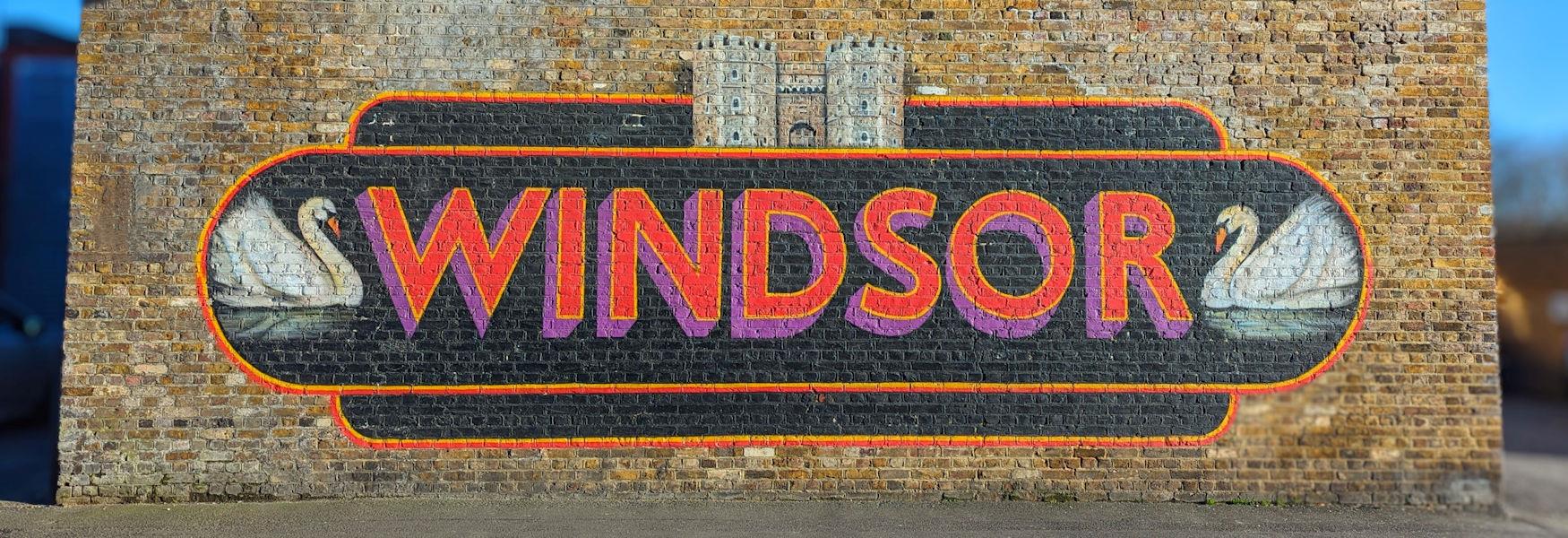 Windsor Mural, image Windsor & Eton Photo Art