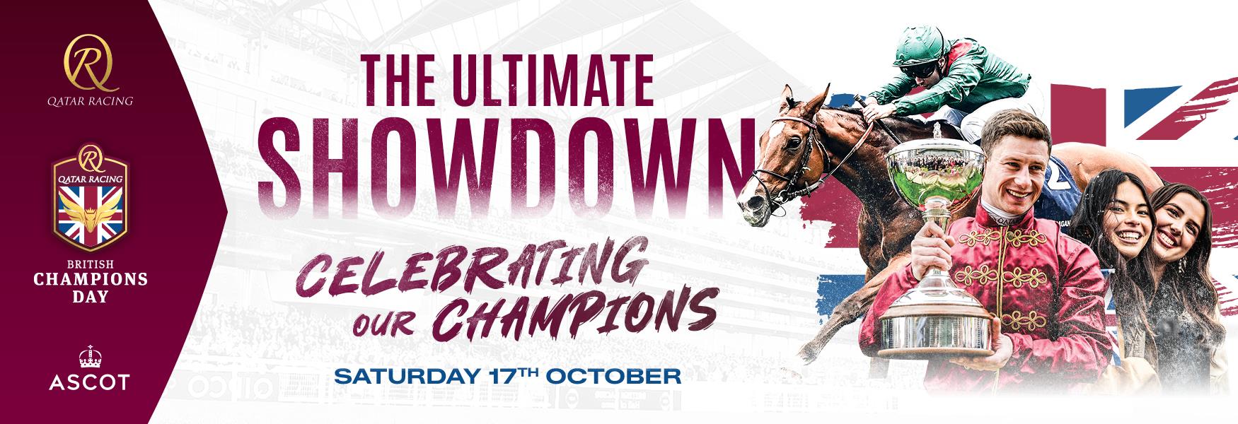Qatar British Champions Day at Ascot