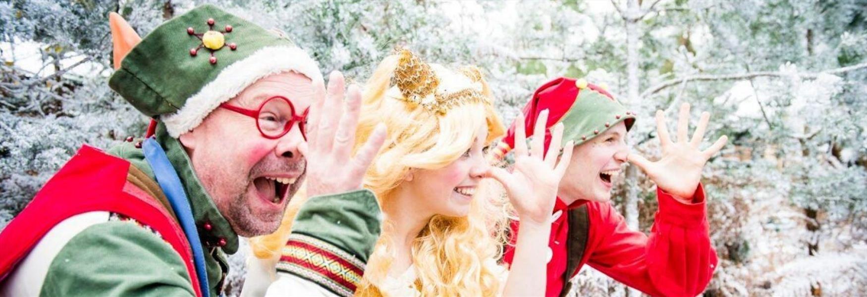 Enjoy the most magical, mystical, Elftastic day of your lives at LaplandUK!