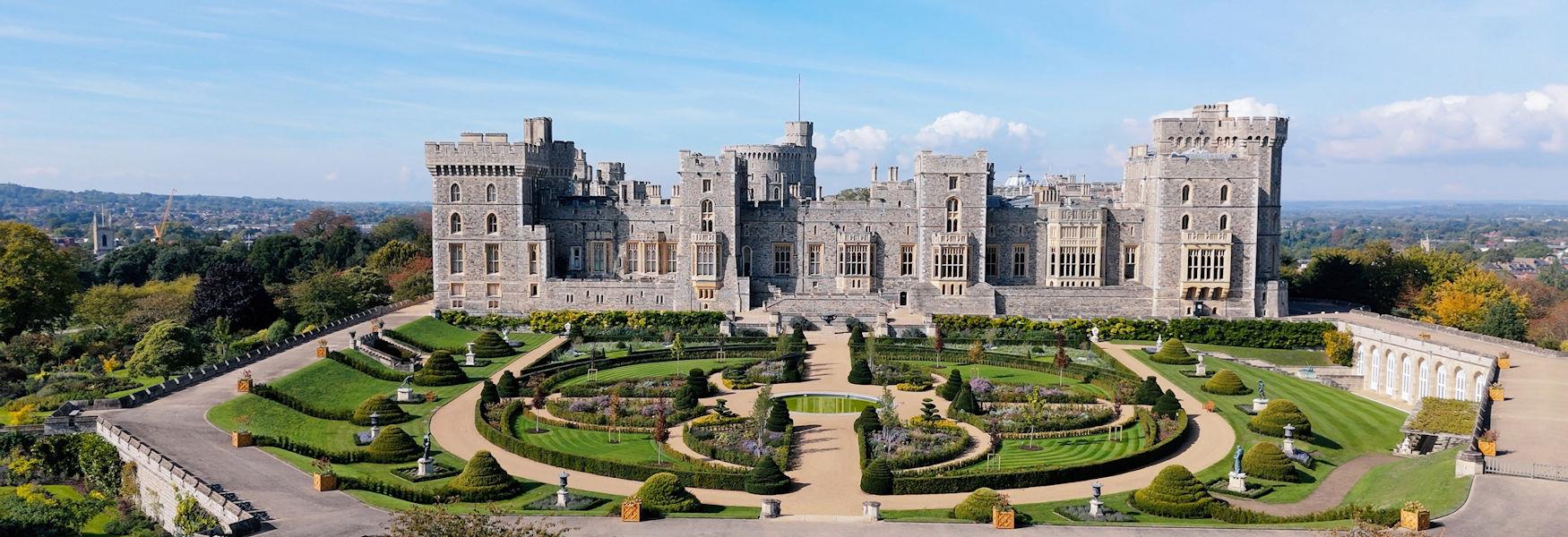 Visit the new Venus Garden in Windsor Castle this summer