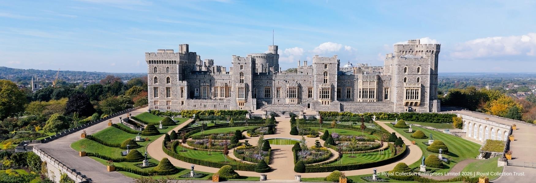 Visit the new Venus Garden in Windsor Castle this summer