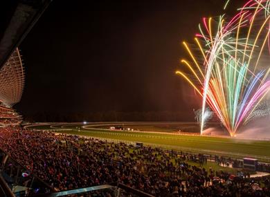 Fireworks Spectacular Family Raceday at Ascot Racecourse