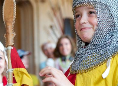 RCT - Bring On The Battle, Family Activities in Windsor Castle This Half Term