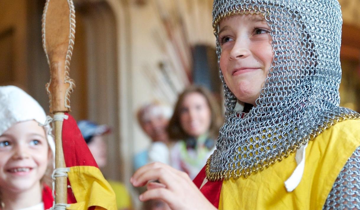 RCT - Bring On The Battle, Family Activities in Windsor Castle This Half Term